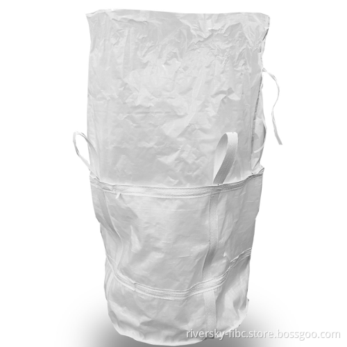 1000kg white PP woven Big Bag